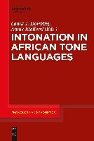 Intonation in African Tone Languages