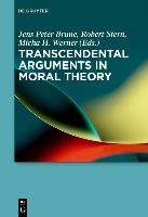 Transcendental Arguments in Moral Theory voorzijde