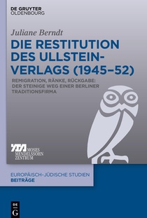 Die Restitution Des Ullstein-Verlags (1945-52)