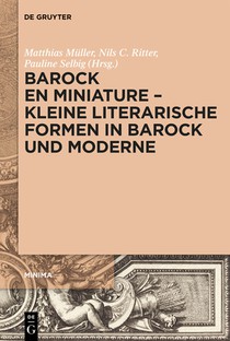 Barock en miniature - Kl. liter. Formen in Barock