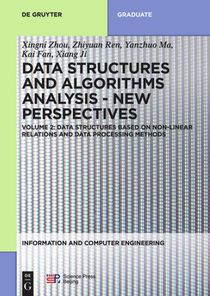Data structures based on non-linear relations and data processing methods