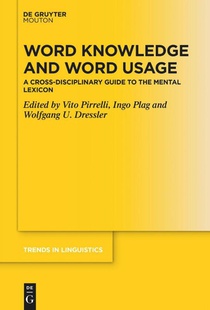 Word Knowledge and Word Usage