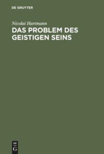 Das Problem Des Geistigen Seins