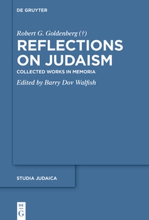 Studies in Ancient Judaism and Rabbinic Literature