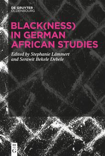 Black(ness) in German African Studies