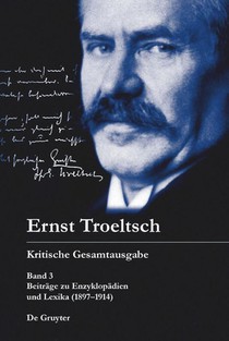 Beitrage zu Enzyklopadien und Lexika (1897-1914)