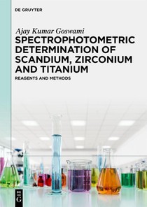 Spectrophotometric Determination of Scandium, Zirconium and Titanium