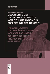 Die Anfänge: Versuche volkssprachiger Schriftlichkeit im frühen Mittelalter