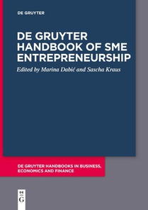 De Gruyter Handbook of SME Entrepreneurship