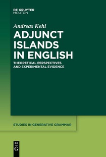Adjunct Islands in English