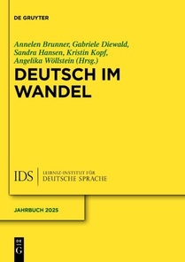 Deutsch im Wandel