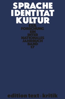 Sprache - Identität - Kultur