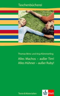 Alles Machos - außer Tim! Alles Hühner - außer Ruby! voorzijde