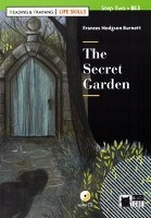 The Secret Garden. Buch + Audio-CD voorzijde