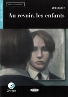 Au revoir, les enfants. Buch + Audio-CD voorzijde