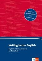 Writing better English A2-B2