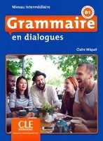 Grammaire en dialogues. Niveau intermédiaire - 2ème édition. Schülerbuch + mp3-CD + Online voorzijde