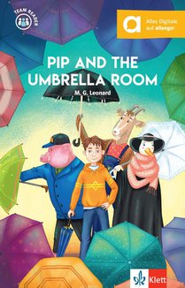 Pip and the Umbrella Room