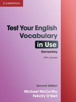 Test Your English Vocabulary in Use - Elementary voorzijde