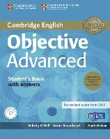 Objective Advanced. Student's Book Pack (Student's Book with answers with CD-ROM and Class Audio CDs (3)) voorzijde