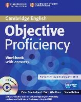 Objective Proficiency. Workbook with answers with Audio CD voorzijde