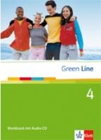 Green Line 4. Workbook mit Audio CD voorzijde