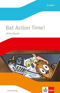 Bat Action time! m. Audio-CD voorzijde