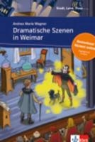 Dramatische Szenen in Weimar. Buch mit Audio-Datei zum Download A1 voorzijde