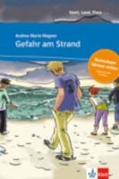 Gefahr am Strand - Buch & Audio-Online voorzijde