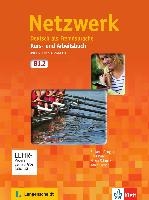 Netzwerk B1. Kurs- und Arbeitsbuch mit DVD und 2 Audio-CDs, Teil 2 voorzijde