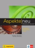 Aspekte neu B1 plus. Arbeitsbuch mit Audio-CD voorzijde