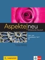 Aspekte neu B2. Lehr- und Arbeitsbuch mit Audio-CD. Teil 1 voorzijde