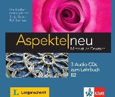 Aspekte neu B2. 3 Audio-CDs zum Lehrbuch