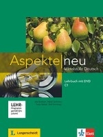 Aspekte neu C1. Lehrbuch mit DVD voorzijde