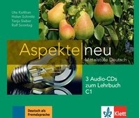 Aspekte neu C1. 3 Audio-CDs zum Lehrbuch