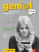 geni@l klick B1. Arbeitsbuch mit 2 Audio-CDs voorzijde