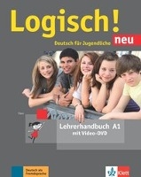 Logisch! neu A1. Lehrerhandbuch mit Video-DVD voorzijde