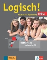 Logisch! Neu A1. Testheft mit Audio-CD voorzijde