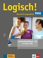 Logisch! neu A2. Lehrerhandbuch mit Video-DVD voorzijde