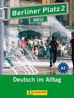 Berliner Platz 2 NEU - Lehr- und Arbeitsbuch 2 mit Audios online voorzijde