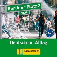 Berliner Platz 2 NEU - 2 Audio-CDs zum Lehrbuchteil