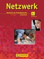 Netzwerk A1 - Deutsch als Fremdsprache Kursbuch - with audio and video downloads
