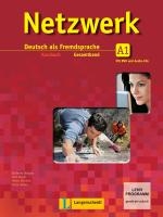 Netzwerk A1 - Kursbuch mit 2 Audio-CDs und DVD