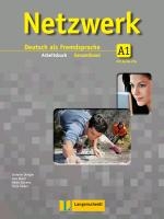 Netzwerk A1 - Arbeitsbuch mit 2 Audio-CDs voorzijde