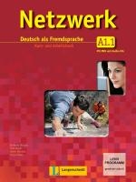 Netzwerk A1 in Teilbänden - Kurs- und Arbeitsbuch, Teil 1 mit 2 Audio-CDs und DVD