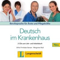 Deutsch im Krankenhaus Neu - 2 Audio-CDs