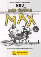 Der grüne Max 1 Neu - Arbeitsbuch 1 mit Audio-CD