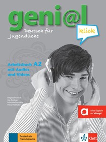 geni@l klick A2 - Arbeitsbuch mit Audios