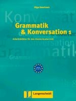 Grammatik & Konversation voorzijde