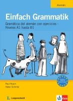 Einfach Grammatik - Ausgabe für spanischsprachige Lerner voorzijde